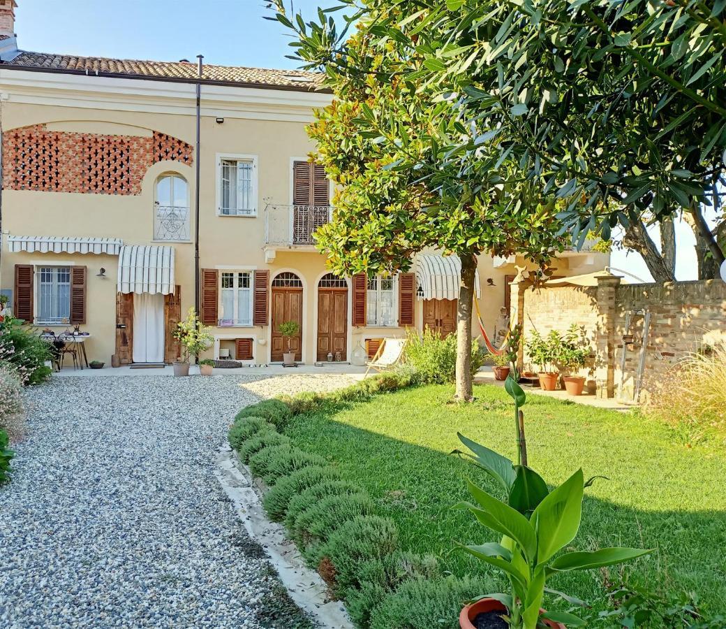 La Libellula - Appartamento/Casa In Monferrato Unesco Casorzo Exterior foto