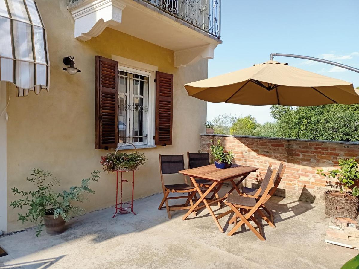 La Libellula - Appartamento/Casa In Monferrato Unesco Casorzo Exterior foto