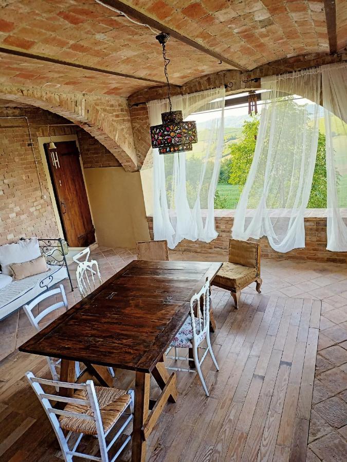 La Libellula - Appartamento/Casa In Monferrato Unesco Casorzo Exterior foto